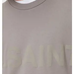 AllSaints Biggy Logo Print Relaxed Fit Sweatshirt